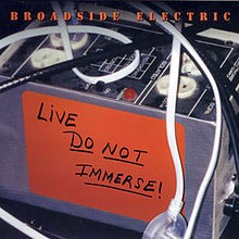 Live: Do Not Immerse