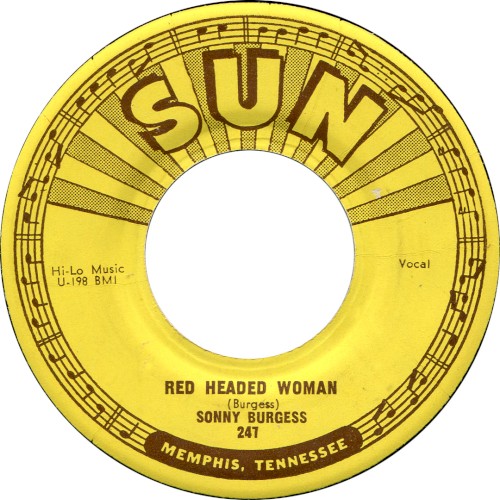 Red Headed Woman / We Wanna Boogie
