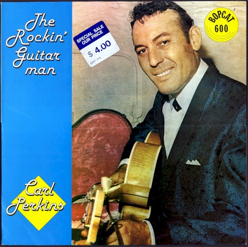 The Rockin’ Guitar Man