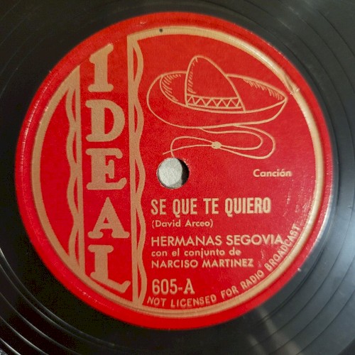 Sé que te quiero / Tú dirás