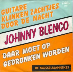 Guitare klinken zachtjes door de nacht