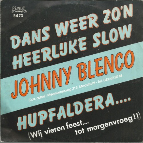 Dans weer zo’n heerlijke slow