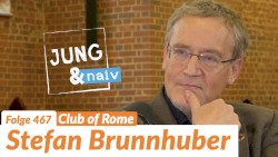 Jung & Naiv #467, „Ökonom & Psychiater Stefan Brunnhuber (Club of Rome)“