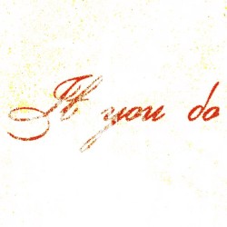 If you do