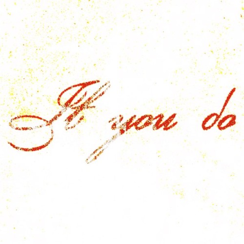 If you do
