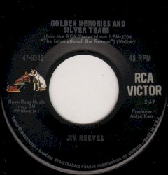 I Heard a Heart Break Last Night / Golden Memories and Silver Tears