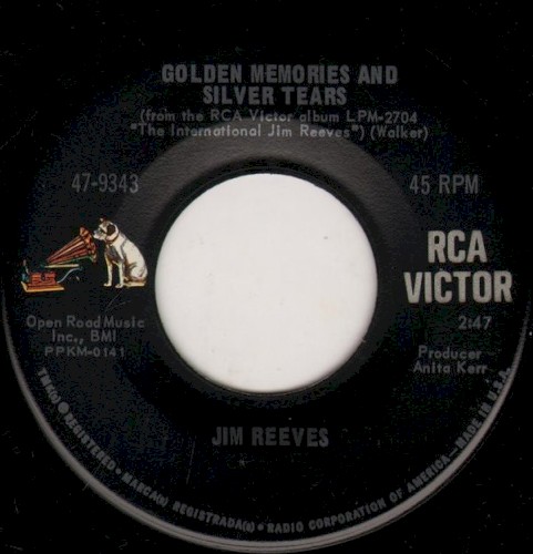 I Heard a Heart Break Last Night / Golden Memories and Silver Tears
