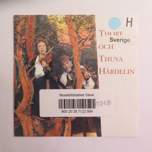 Thore och Thuva Härdelin