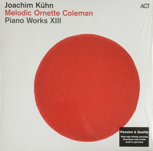 Piano Works XIII: Melodic Ornette Coleman