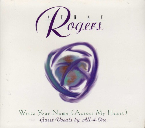 Write Your Name (Across My Heart) / See Me Through