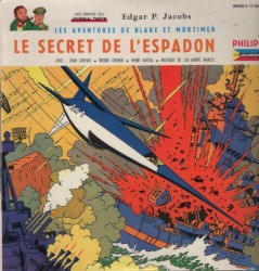 Les aventures de Blake et Mortimer : Le Secret de l'Espadon