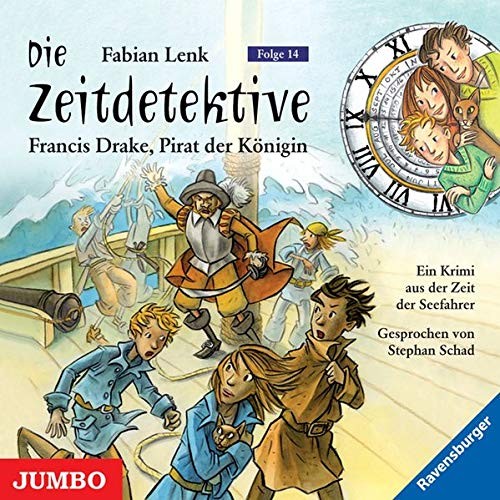 Die Zeitdetektive, Folge 14: Francis Drake, Pirat der Königin