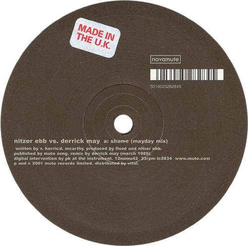 Shame (Mayday remix) / Join in the Chant (Knarz Is Machine)