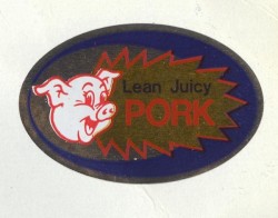 Lean Juicy Pork!