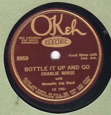 Bottle It Up and Go / Insane Crazy Blues