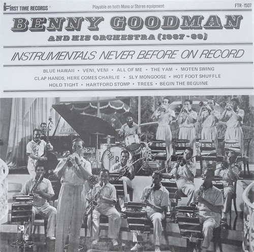Instrumentals Never Before on Record