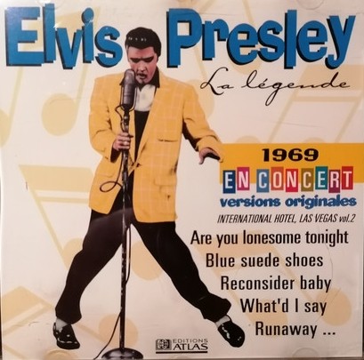 La Légende 1956-57: En concert (Ed Sullivan Shows)