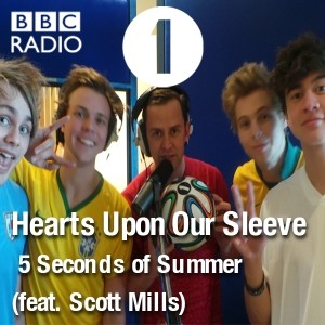 Hearts Upon Our Sleeve