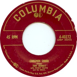Cinnamon Sinner / Take Me Back Again