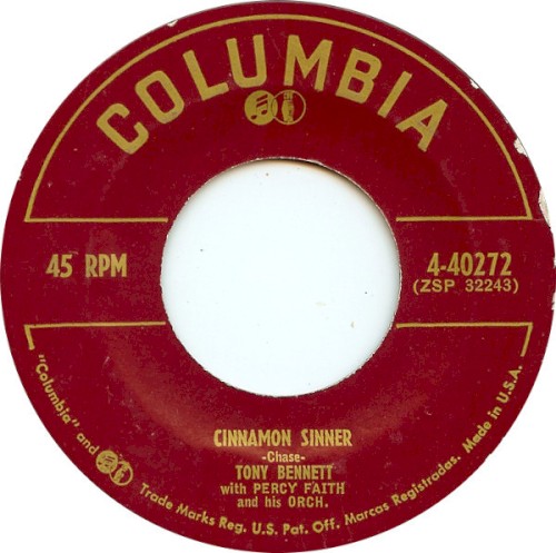 Cinnamon Sinner / Take Me Back Again