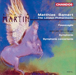 Passacaglia / Symphonie / Symphonie Concertante
