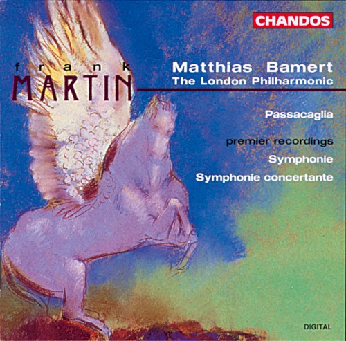 Passacaglia / Symphonie / Symphonie Concertante