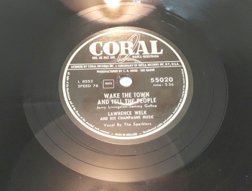 Wake the Town and Tell the People / Ball of Fire