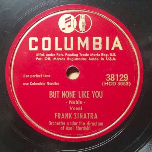 But None Like You / We Just Couldn't Say Good-Bye