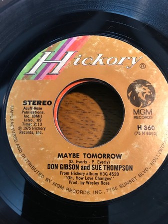 Maybe Tomorrow