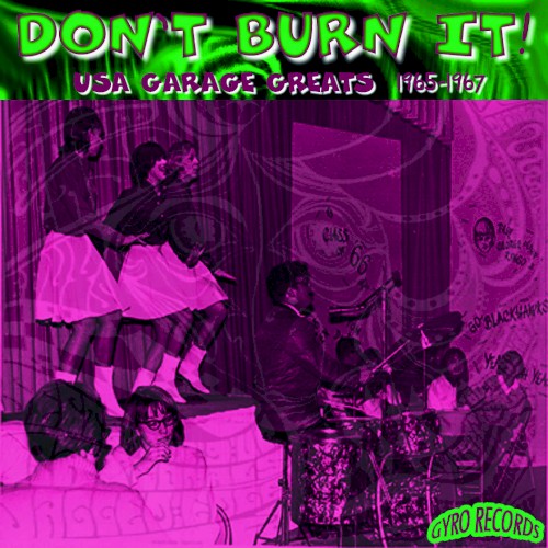USA Garage Greats 1965–1967: Vol. 7: Don't Burn It!