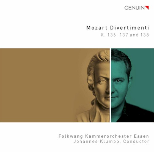 Divertimenti: K. 136, 137 and 138