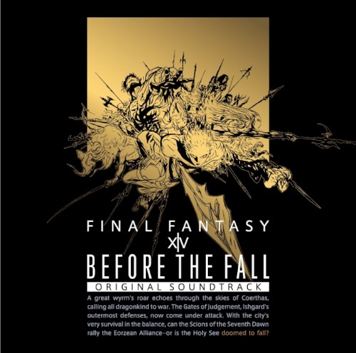 Before the Fall: FINAL FANTASY XIV Original Soundtrack