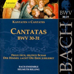 Edition Bachakademie, Volume 10: Cantatas BWV 30-31