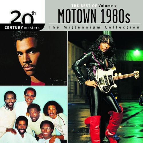 The Best Of Motown 1980s Volume 2