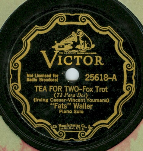 Tea for Two / Keepin' Out of Mischief Now