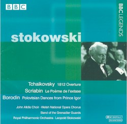 Tchaikovsky: 1812 Overture / Scriabin: Le Poème de l’extase / Borodin: Polovtsian Dances from Prince Igor