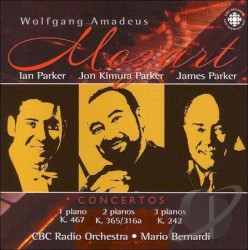 Concertos: 1 Piano / 2 Pianos / 3 Pianos