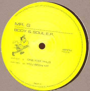 Body & Soul E.P.
