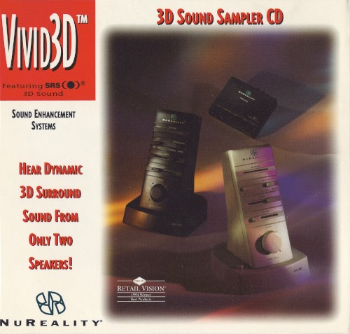 Vivid3D 3D Sound Sampler CD
