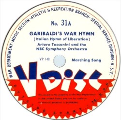 Garibaldi’s War Hymn / Stars and Stripes Forever