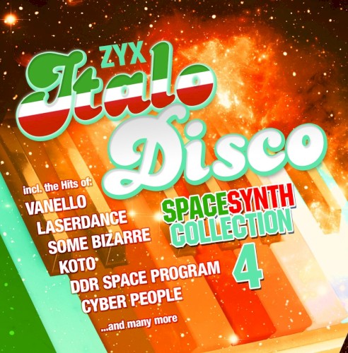 ZYX Italo Disco: Spacesynth Collection 4