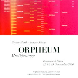 Musikfesttage 2006