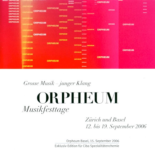 Musikfesttage 2006