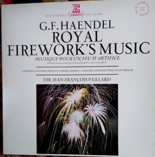 Musique pour un feu d'artifice