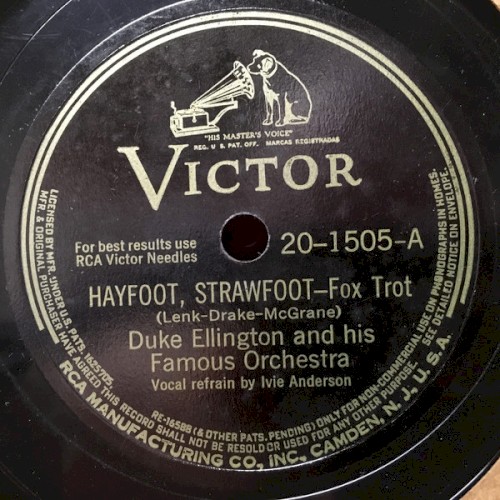 Hayfoot, Strawfoot / Sherman Shuffle
