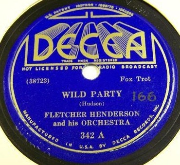 Wild Party / Rug Cutter's Swing