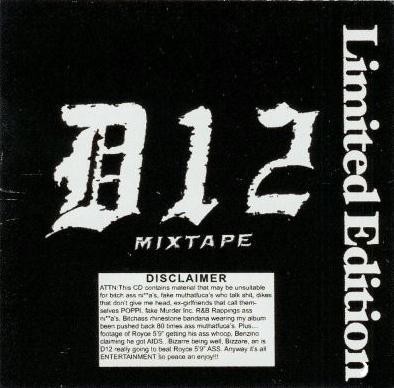 Limited Edition Mixtape
