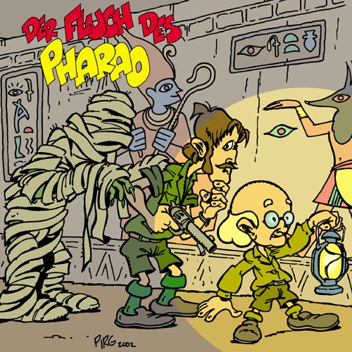 Folge 19: Der Fluch des Pharao