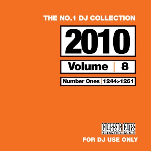 The No.1 DJ Collection: 2010s, Volume 8