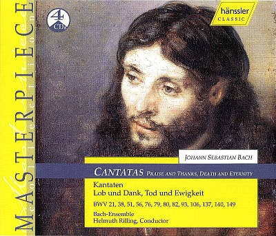Cantatas: Praise & Thanks, Death & Eternity